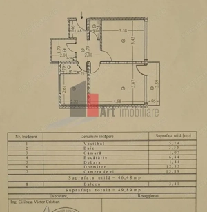 Vânzare apartament decomandat 2 camere Șos. Giurgiului