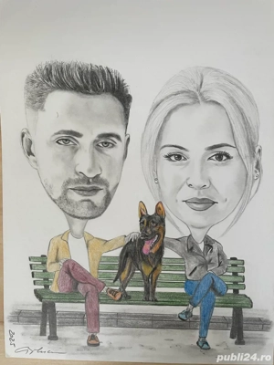 Caricaturi portrete la comanda - imagine 4