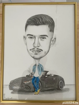 Caricaturi portrete la comanda - imagine 2