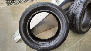 2 Anvelope iarna Michelin 225/55/R17 in stare buna pret ..250 lei ambele - imagine 3