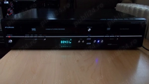 Combo FUNAI TD6D-M100 dvd recorder + HDD 500 Gb + video recorder,Usb,Hdmi,telecomanda,cabluri - imagine 4
