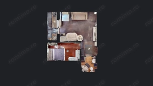 Garsoniera dubla tip studio Complex Rezidential Confort Park Vitan - imagine 16