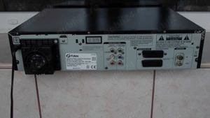 Combo FUNAI TD6D-M100 dvd recorder + HDD 500 Gb + video recorder,Usb,Hdmi,telecomanda,cabluri - imagine 5