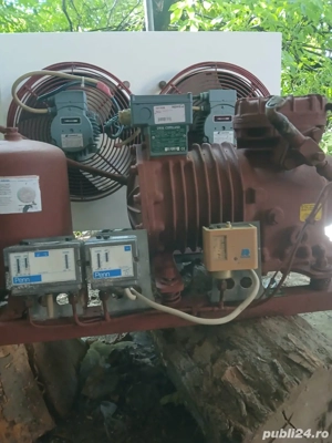 instalație frigorifică pentru depozit   DWM Copeland, 350 mc