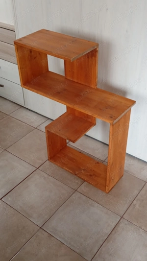 Noptiera Raft  Artisan - lemn natur