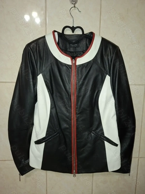 Sacou din piele pentru femei