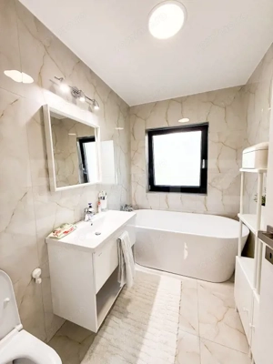 Vilă modernă „la cheie” în cartier privat, finisaje premium, mobilata & utilata - imagine 11