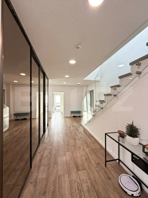 Vilă modernă „la cheie” în cartier privat, finisaje premium, mobilata & utilata - imagine 9