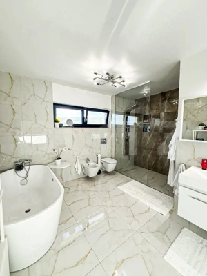Vilă modernă „la cheie” în cartier privat, finisaje premium, mobilata & utilata - imagine 12