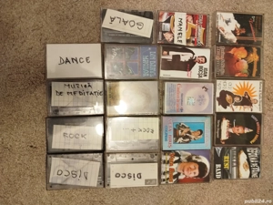 Vând casete si cd.uri cu muzică . - imagine 2
