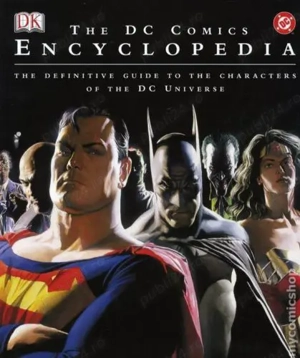 Enciclopedia DC Comics; Superman, Batman, Wonder Woman, The Joker, The Catwoman