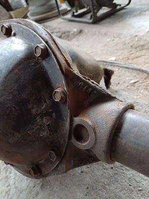 Punte spate jeep Wrangler D35 - imagine 2