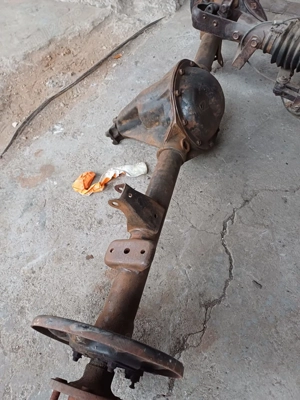 Punte spate jeep Wrangler D35 - imagine 3