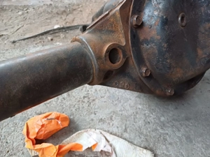 Punte spate jeep Wrangler D35