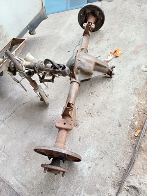 Punte spate jeep Wrangler D35 - imagine 4