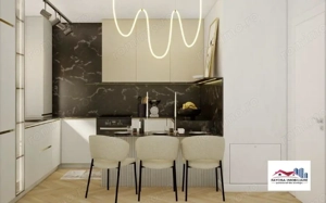 Apartament 1 Camera Tip A1.3 de Vanzare in Ansamblul Green Residence - imagine 2