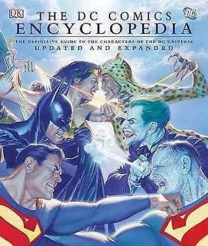 Enciclopedia DC Comics; Superman, Batman, Wonder Woman, The Joker, The Catwoman - imagine 3
