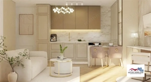 Apartament 1 Camera Tip A1.4 de Vanzare in Ansamblul Green Residence