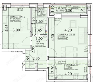 Apartament 2 camere | Decomandat | Etaj 1 | Titanul Nou - Drumul Gura Arieșului | Finisat la cheie - imagine 5