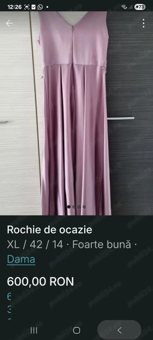 Vand rochie de ocazie