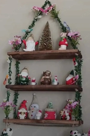 Frunzulite decor craciun 