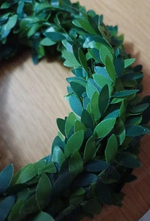 Frunzulite decor craciun  - imagine 3