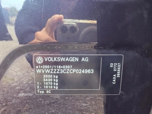 VW PASSAT   2012   1.4 TSI 122 CP   DSG   E5   157.000 km - imagine 16