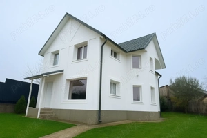 Casa de la Antena 1 cu vedere la lac-Balotești Laguna Verde, Căciulați