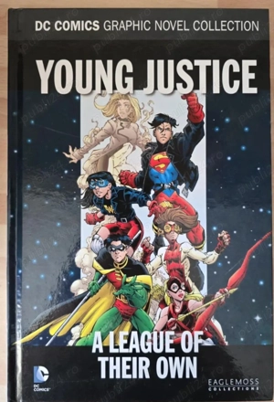 DC Comics Graphic Novel Collection Young Justice A League of their Own, Final Crisis Eaglemoss
