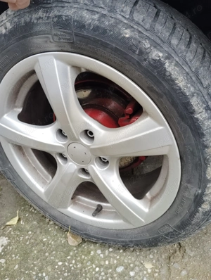 Vând jante passat sau audi 205 55R16 - imagine 2