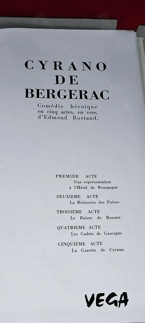 - 3 viniluri box Lp impecabile nota 9.5  pret 150 ron  -   Cyrano De Bergerac - Daniel Soprano  - imagine 2