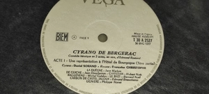- 3 viniluri box Lp impecabile nota 9.5  pret 150 ron  -   Cyrano De Bergerac - Daniel Soprano  - imagine 5