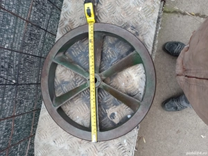 Fulie compresor ECR 360mm