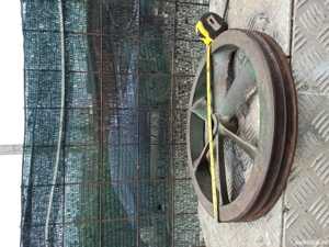 Fulie compresor ECR 360mm