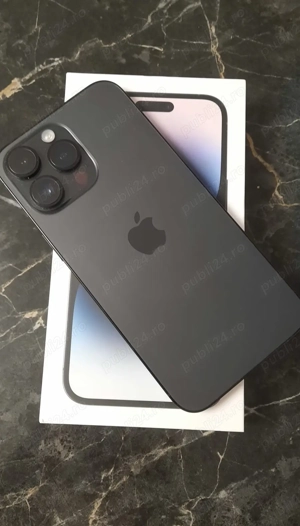 Vând iphone 14 pro max 256