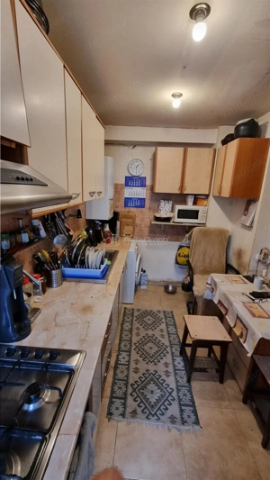 3 camere in vila si curte individuala - imagine 3