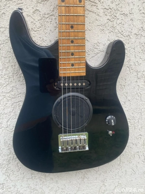 chitara electrica Maestro marime 3 4  - imagine 2