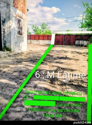 Vând teren  - imagine 3