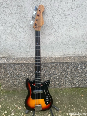 Kay EB110 Tulip chitara bas