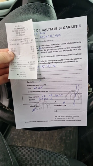 Vând cauciuc 225/55/16 nou - imagine 4