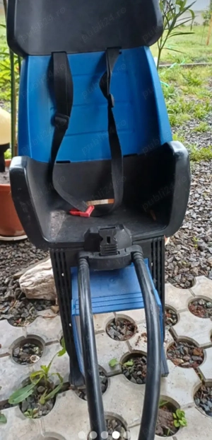 Scaun copii pe bicicleta