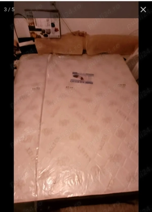 Saltea ortopedica 160 200 noua