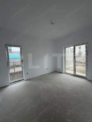 Apartament cu 2 camere, 48 mp, parcare, gradina, pretabil birouri  - imagine 2