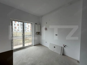 Apartament cu 2 camere, 48 mp, parcare, gradina, pretabil birouri  - imagine 4