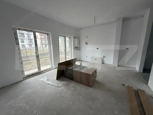 Apartament cu 2 camere, 48 mp, parcare, gradina, pretabil birouri  - imagine 3