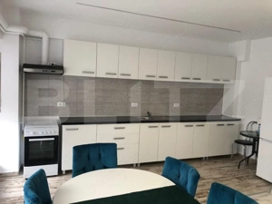 Apartament cu 2 camere, bloc nou, 58 mp, Burdujeni - imagine 6
