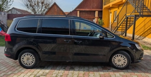 Volkswagen Sharan 7 locuri 2.0 CRTDI 140 CP - imagine 3