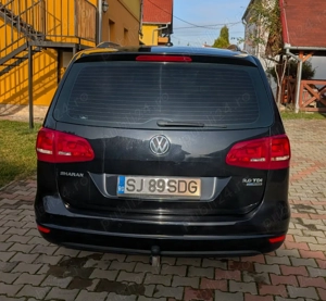 Volkswagen Sharan 7 locuri 2.0 CRTDI 140 CP - imagine 5