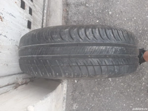 Vand roata 14" cu anvelopa de vara 175/65/R14 82T - imagine 3