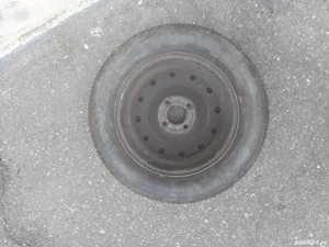 Vand roata 14" cu anvelopa de vara 175/65/R14 82T - imagine 4